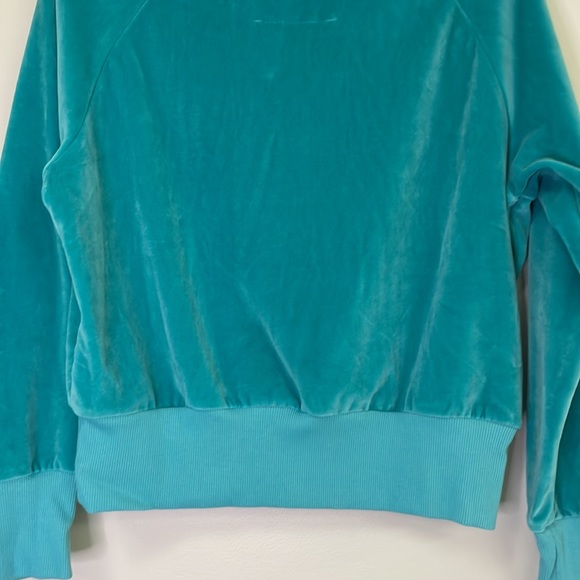 Dannijo Teal Crew Neck Sweater Long Sleeve Women's Size Small NWOT - Picture 7 of 8